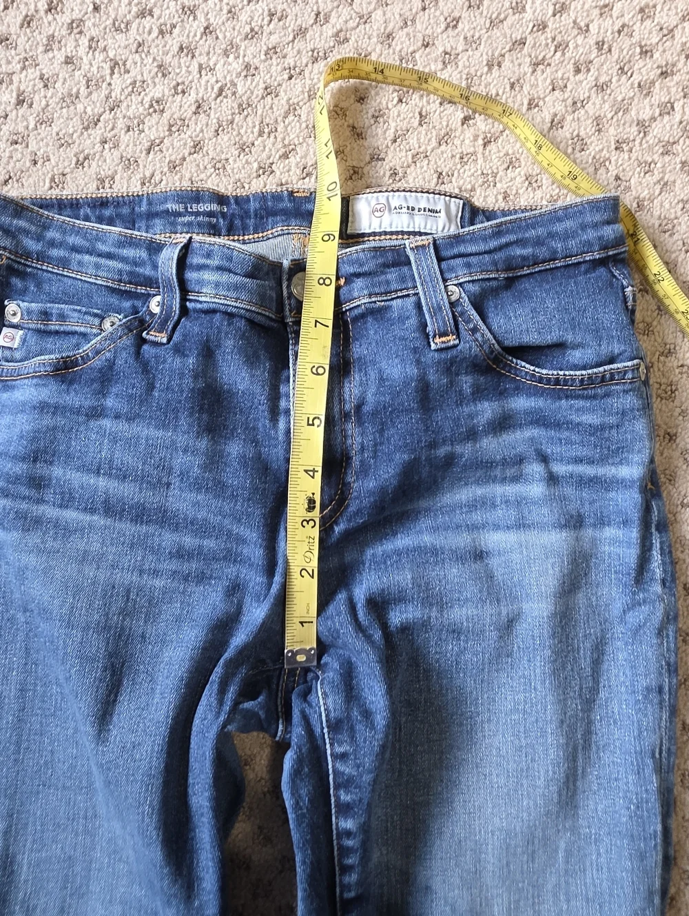 AG Adriano Goldschmied The Leggings Super Skinny - Picture 11 of 12